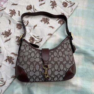 Coach Originals Signature Leather Shoulder Bag